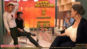 Porn comics Latin Passion. Chapter 3. Real Deal 3D.