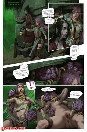 Porn comics Laudna x Imogen. CitCatComb.