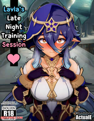 Porn comics Laylas Late Night Training Session. Genshin Impact