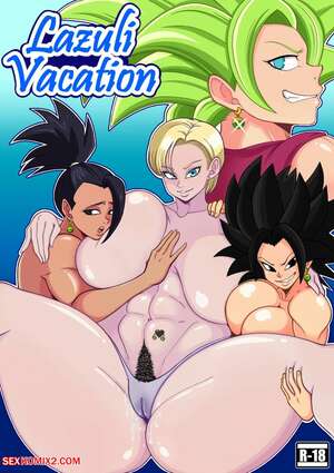 Porn comics Lazuli Vacation. Bermuda