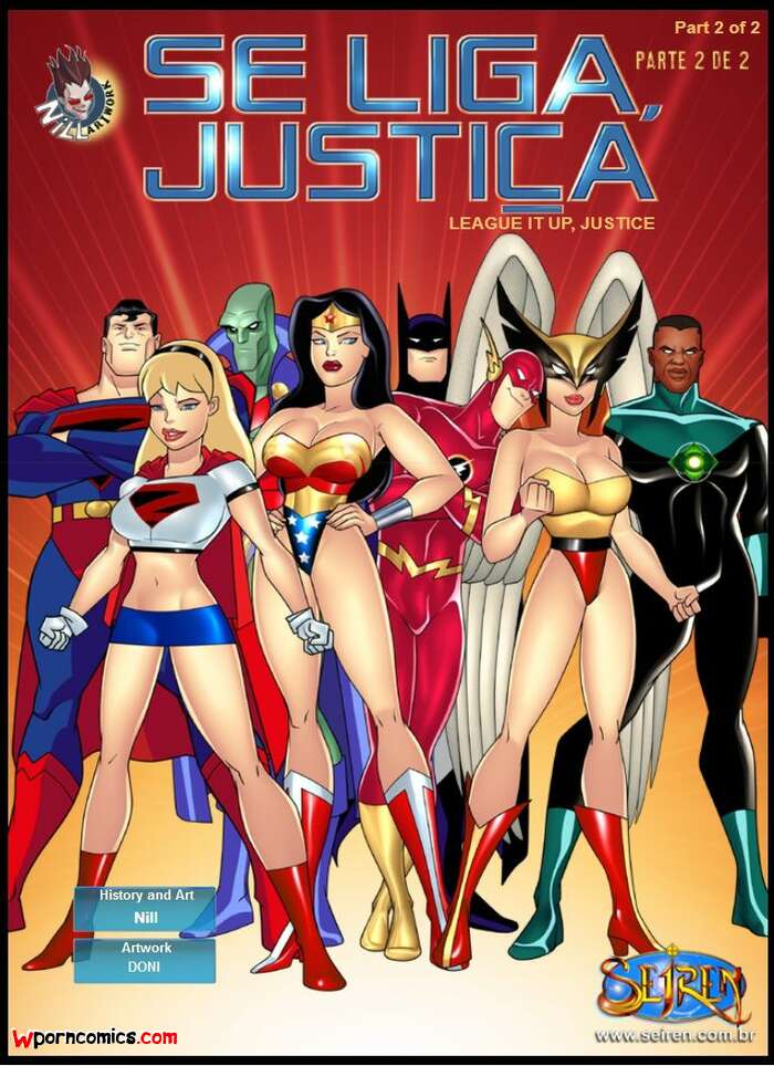 Porn comics League It Up, Justice. Chapter 1. Part 2. Justice League. Seiren.