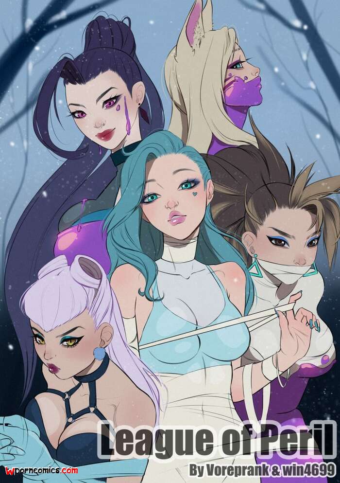 Porn comics League of Peril. By Win4699