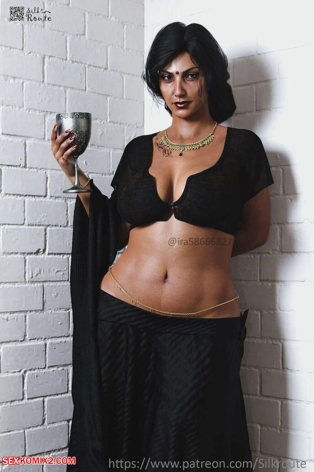 Porn comics Leah And Her Cuck. Chapter 1. Silk Route, Ira Raman.