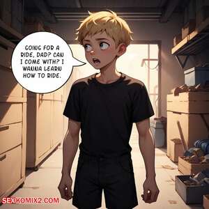 Porn comics Learning to Ride. AlwaysOlder