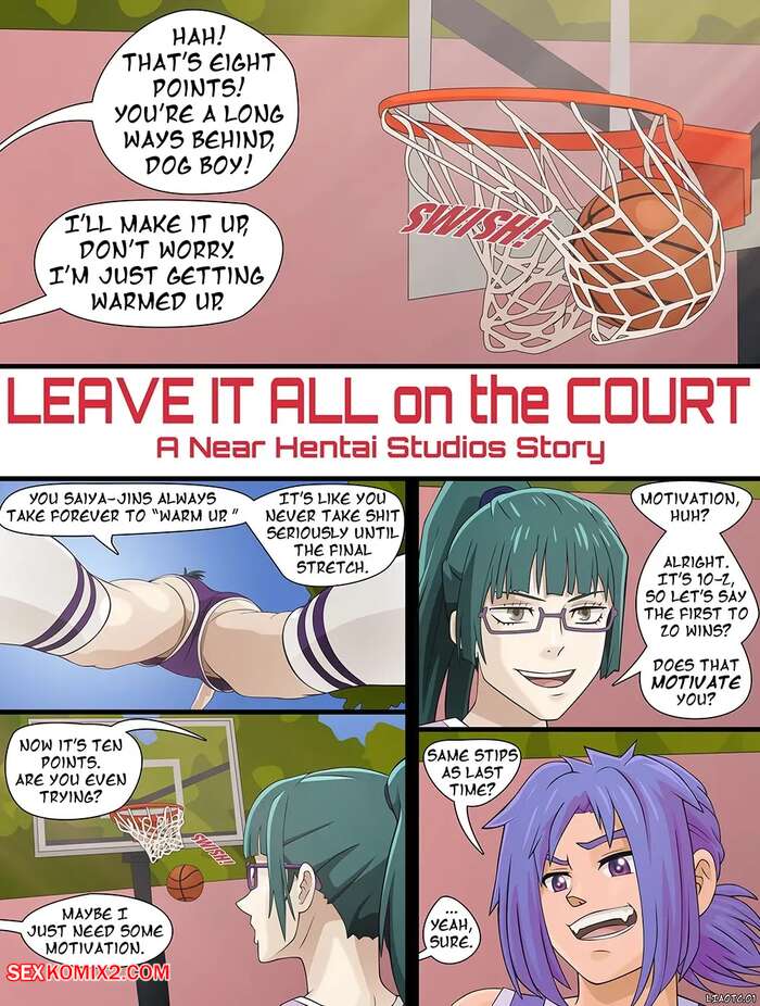 Porn comics Leave It All On The Court. Nearphotison
