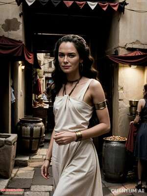 Porn comics Lena Headey. 300 Spartans Queen Gorgo Ancient Greece. QuantumAI
