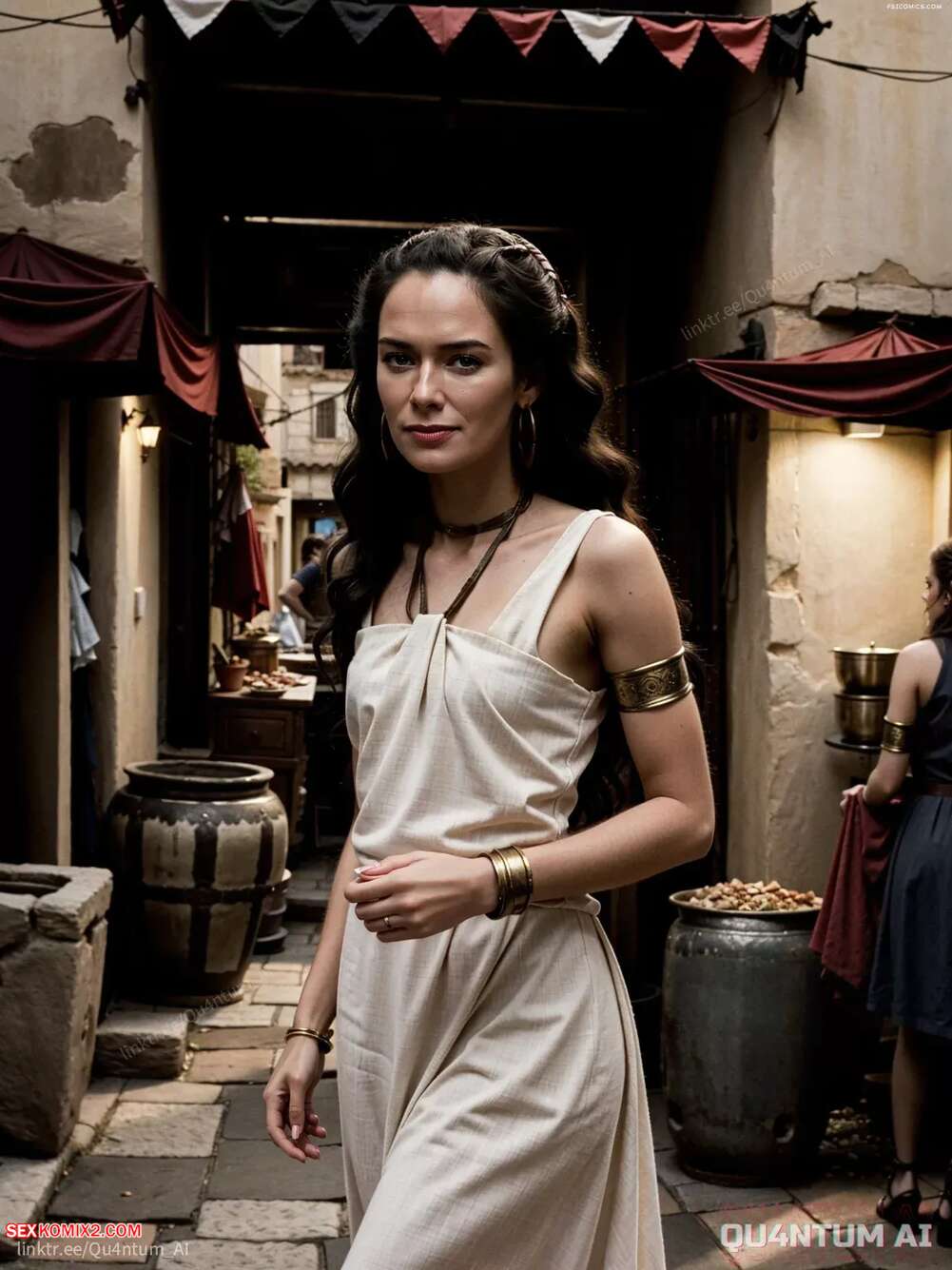 Porn comics Lena Headey. 300 Spartans Queen Gorgo Ancient Greece. QuantumAI
