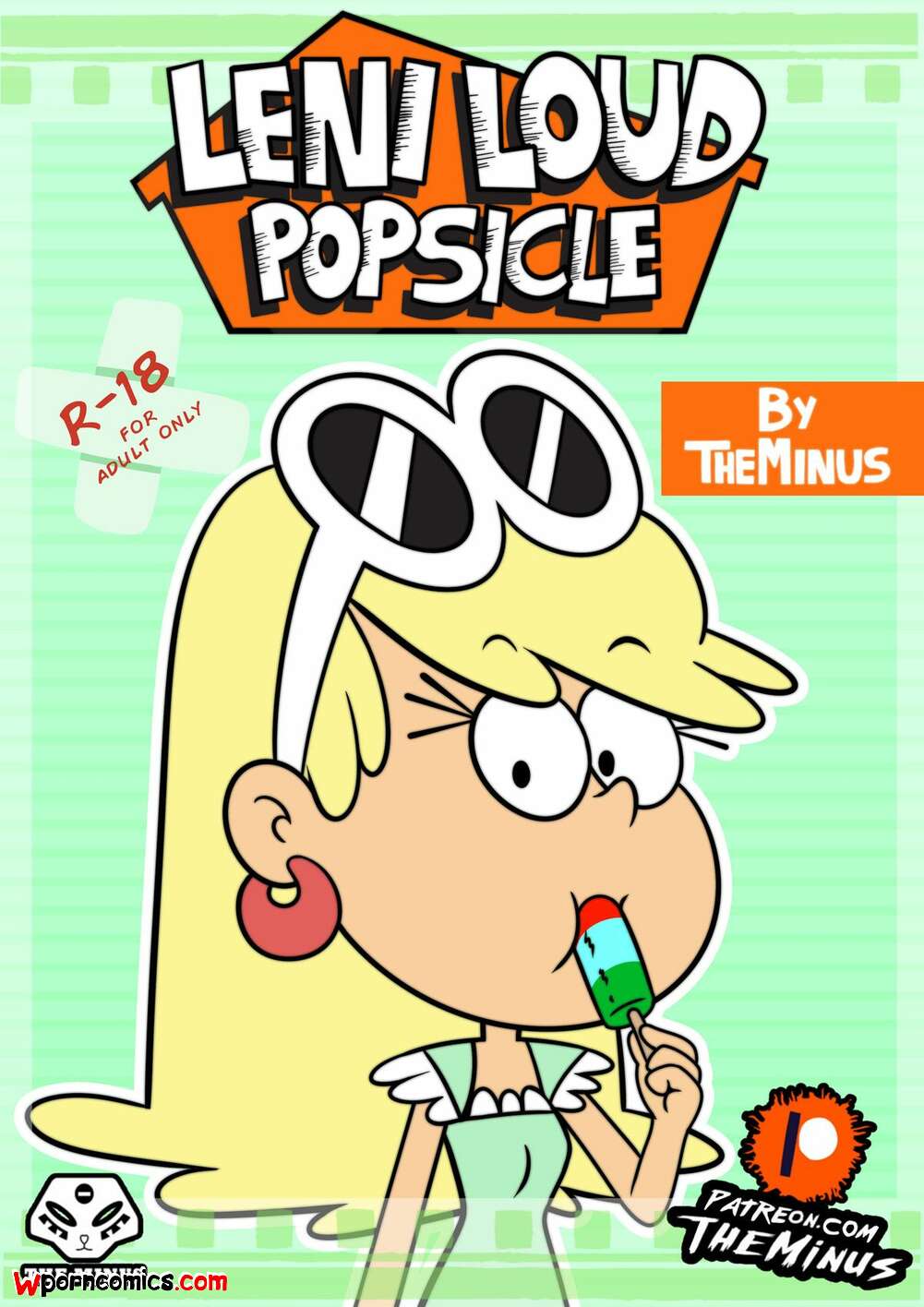 Porn comics Leni Popsicle. The Minus