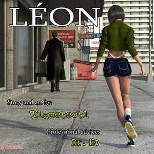 Porn comics Leon. Tlameteotl