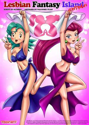 Porn comics Lesbian Fantasy Island. Chapter 4 and 5. Palcomix.