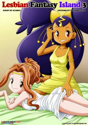 Porn comics Lesbian Fantasy Island. Iris And Mimi. Chapter 3. Pokemon. Palcomix.
