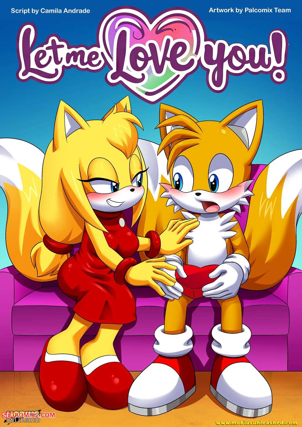 Porn comics Let Me Love You. Sonic The Hedgehog. Palcomix.
