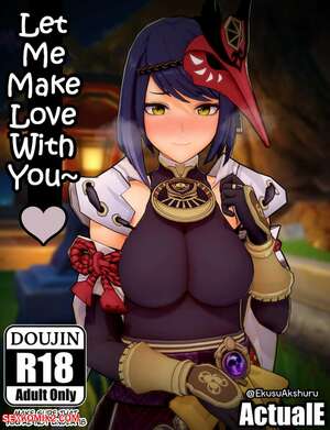 Porn comics Let Me Make Love with You. ActualE