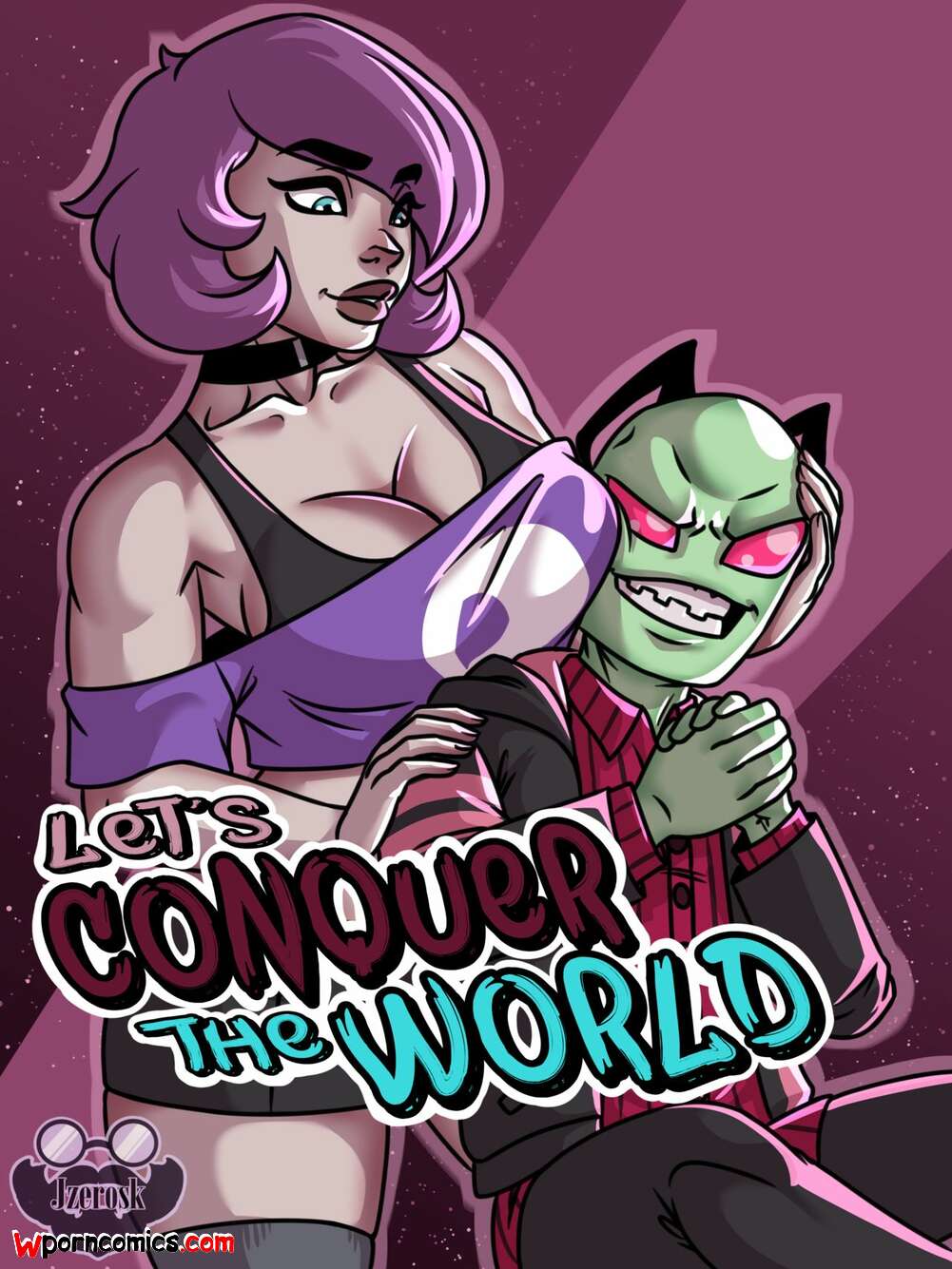 Porn comics Lets Conquer the World. JZerosk