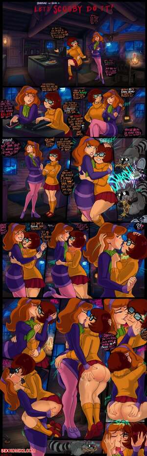 Porn comics Lets Scooby Do It. Chapter 1. ScoobyDoo. ShadBase.