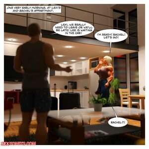 Porn comics Lexi and Lee. Holiday. Robolord.