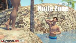 Porn comics Lexx228. Nude Zone