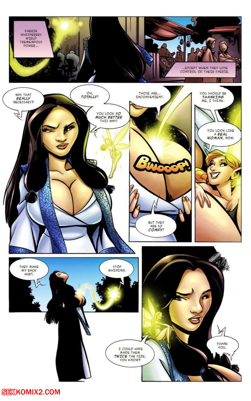 Porn comics Li Fang Fei Volume 1. Blooming Faeries