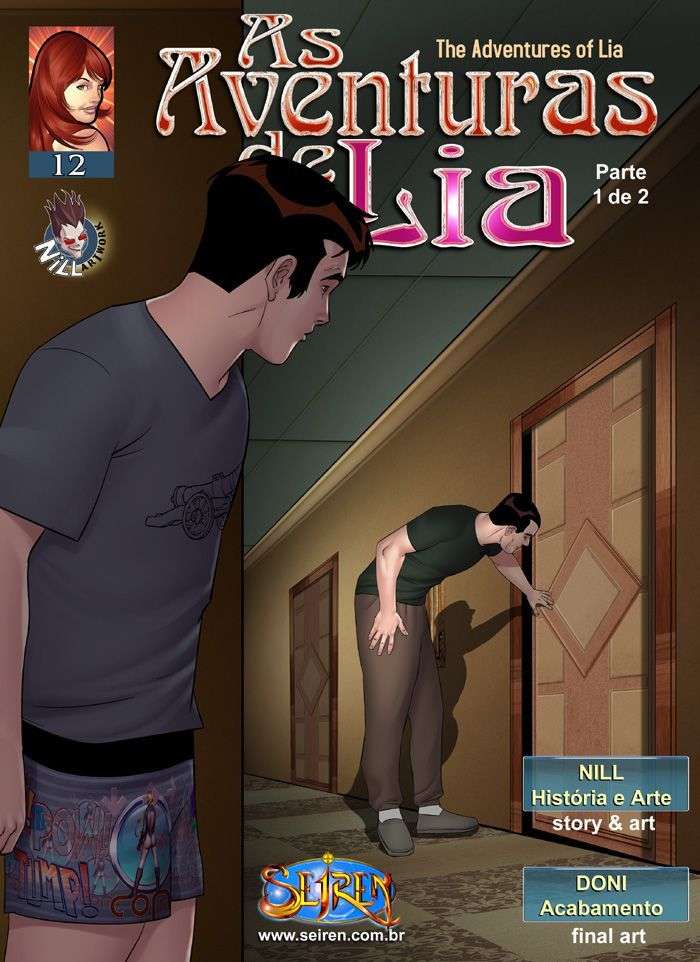 Porn comics Lia s Adventures. Chapter 12. Part 1.