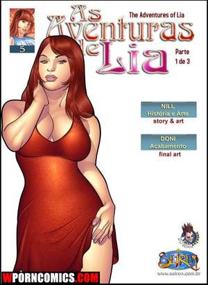 Porn comics Lia s Adventures. Chapter 5. Part 1.