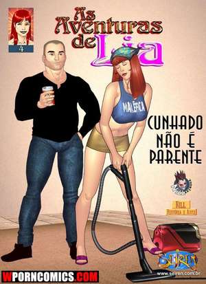 Porn comics Lia s Adventures. Portuguese. Part 4.