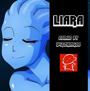 Porn comics Liara. Mass Effect.