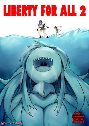 Porn comics Liberty for All 2. Lemonfont