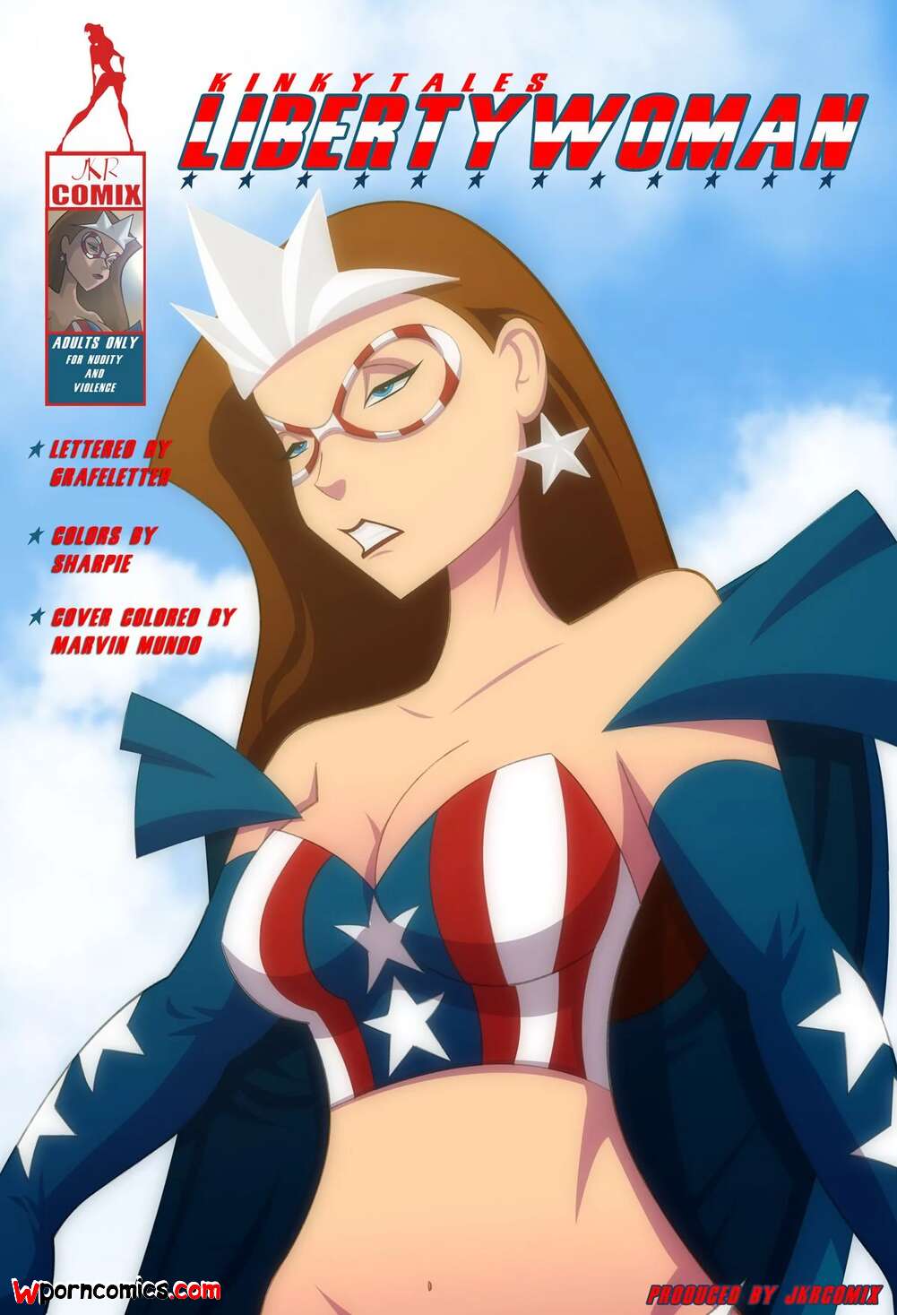 Porn comics Liberty Woman. Chapter 1. JKRComix.