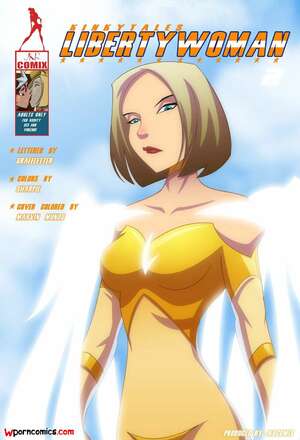 Porn comics Liberty Woman. Chapter 2. JKRComix.