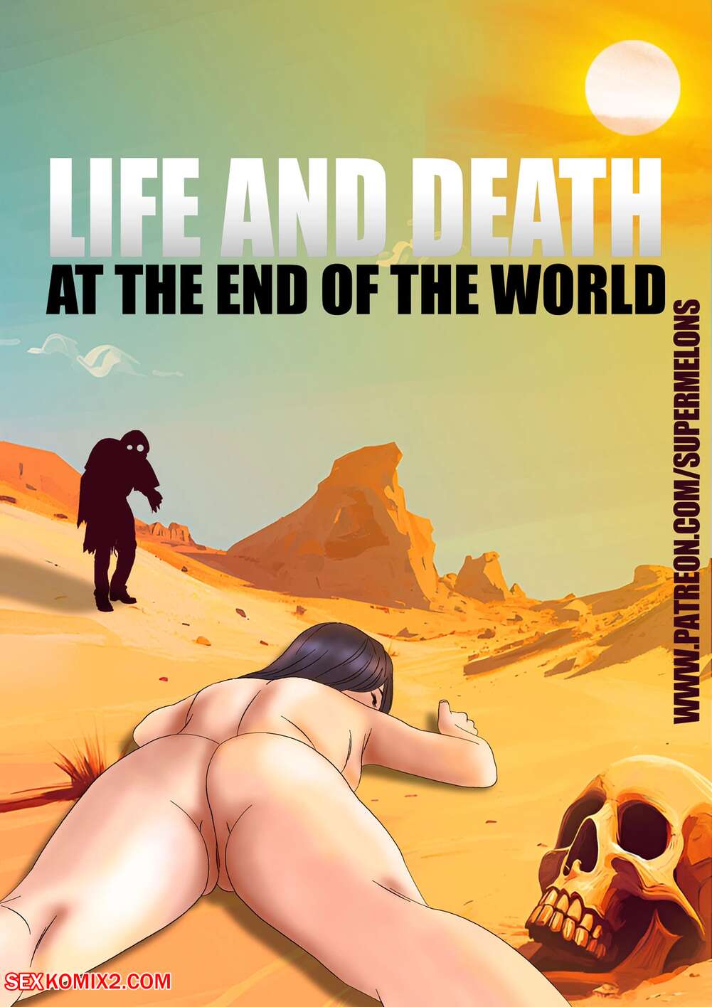 Porn comics Life and death at the end of the world. Super Melons.