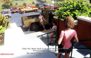 Porn comics Life is Strange. Summer Break. Dinoboy555