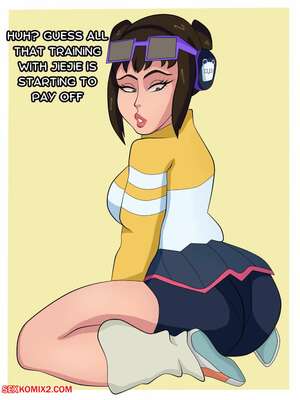 Porn comics LiFen. Street Fighter 6. TheBlueArtFiend