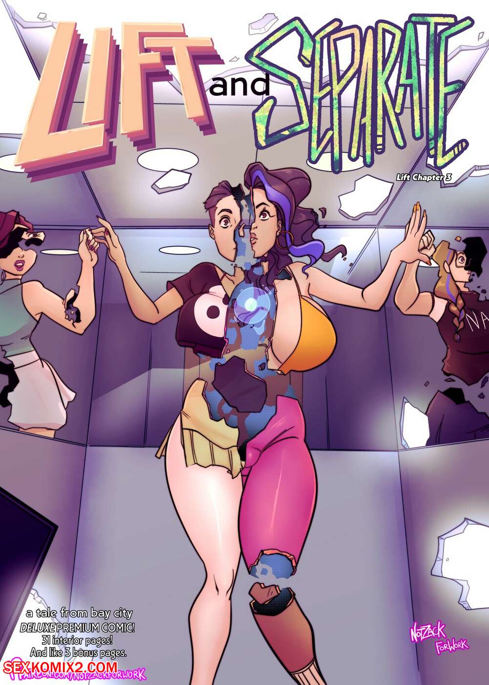 Porn comics Lift & Separate 3. Notzackforwork
