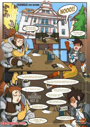 Porn comics Like a Good Friend. Amargonz