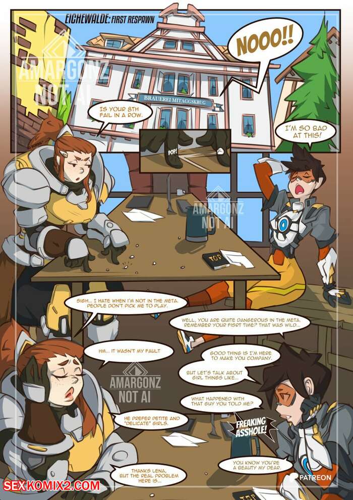 Porn comics Like a Good Friend. Amargonz