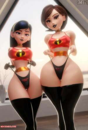 Porn comics Like Mother Like Daughter. The Incredibles. Smitty