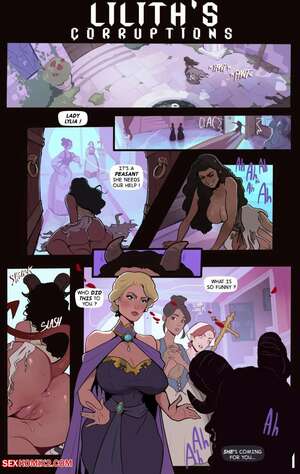 Porn comics Liliths Corruptions. Chapter 1. Diablo 4. Hornyx.