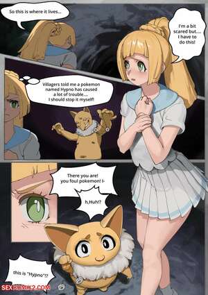 Porn comics Lillia thinks hypnos are cute. Pokemon. Wjs07