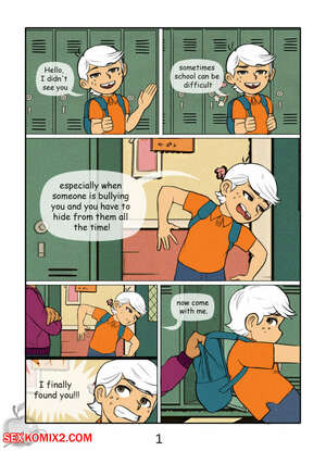 Porn comics Lincolns Bully. LucasMist.