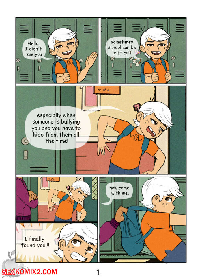 Porn comics Lincolns Bully. LucasMist.