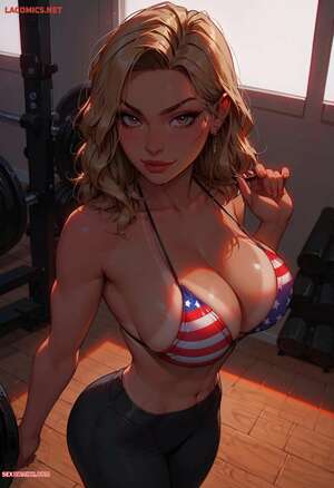 Porn comics Linda Goes to the Gym. LowFireStudios