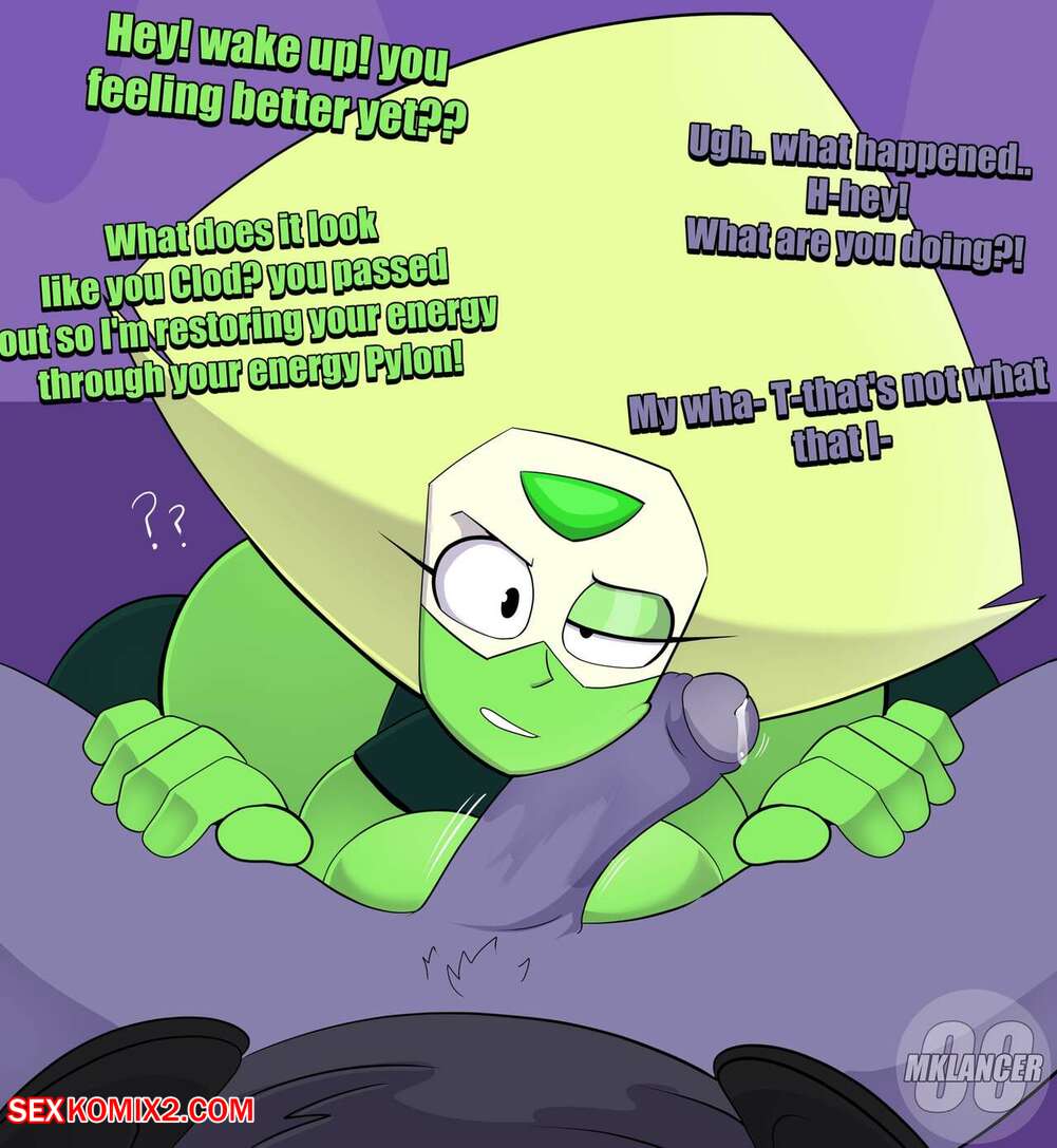 Porn comics Linhe X Peridot. Lancer