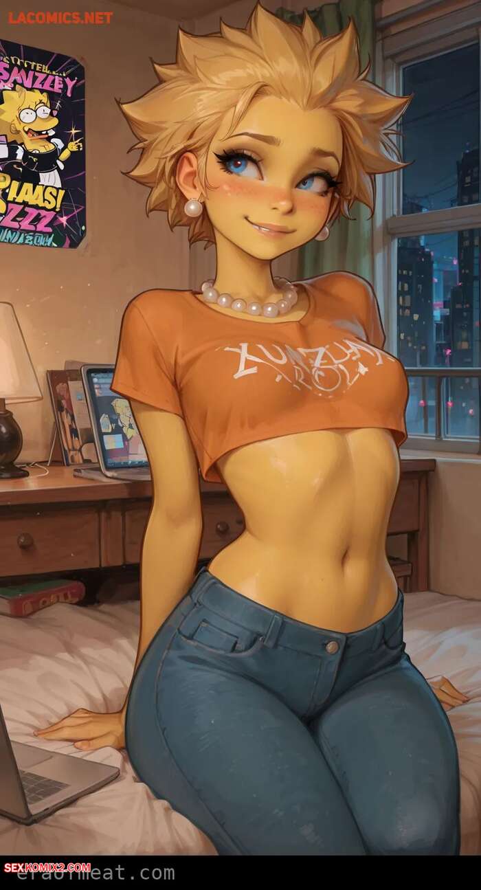 Porn comics Lisa. Era of Meat