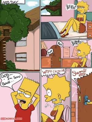 Porn comics LisaMania 2024. The Simpsons