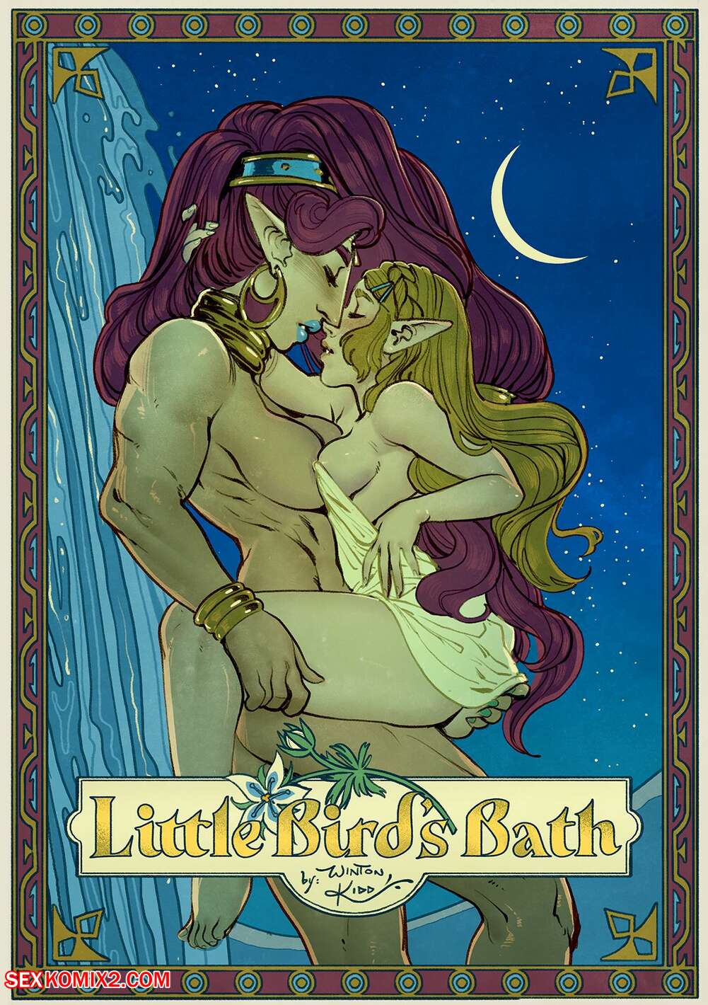 Porn comics Little Birds Bath. Chapter 1. The Legend of Zelda. WintonKidd.