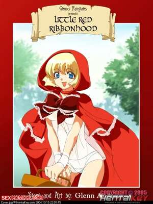 Porn comics Little Red RibbonHood. Chapter 1. Red Riding Hood. HentaiKey.