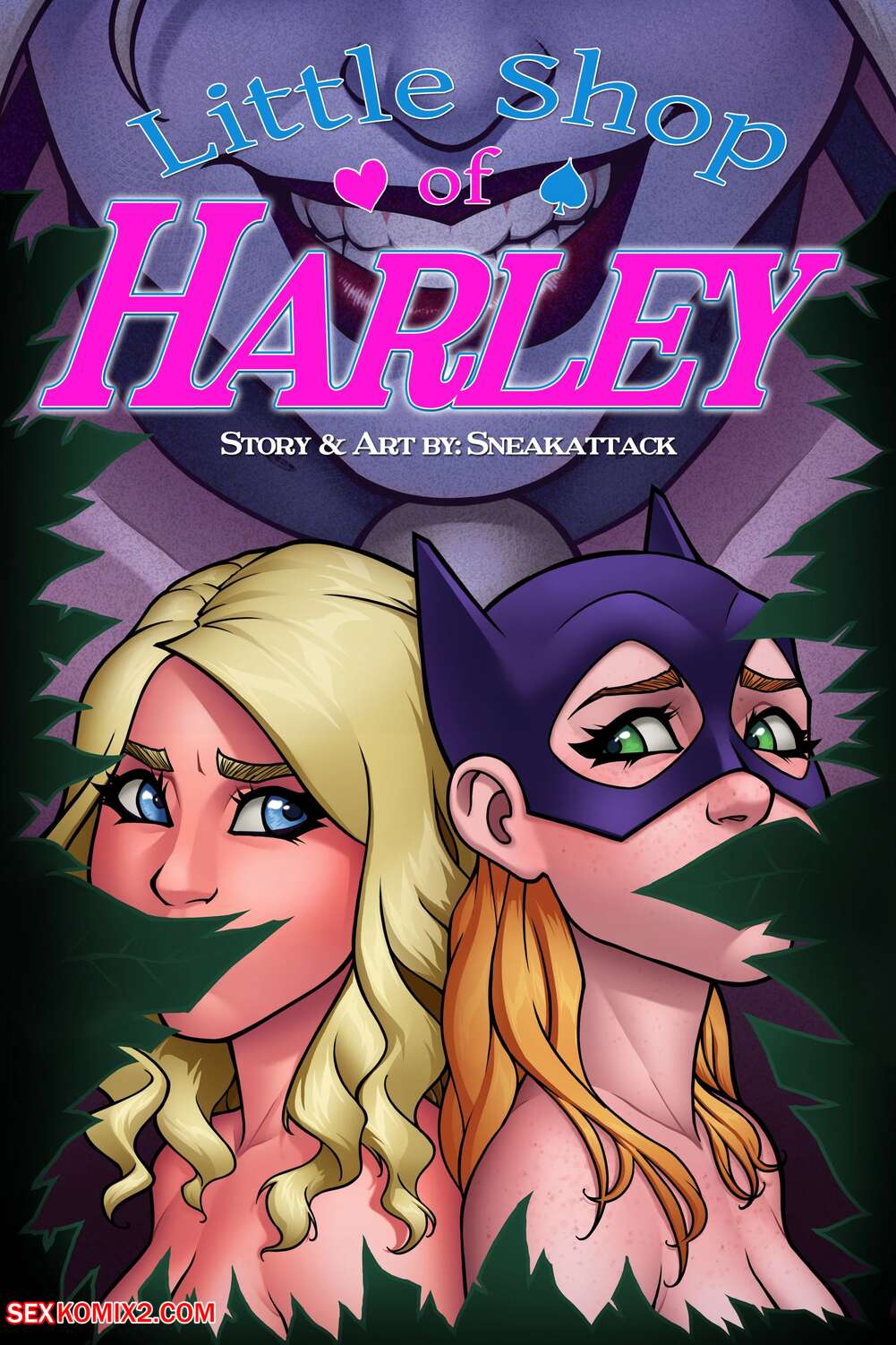 Porn comics Little Shop of Harley. Chapter 1. Batman. SneakAttack1221.