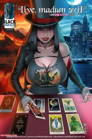 Porn comics Live Madam, Evil. Black Pharaoh