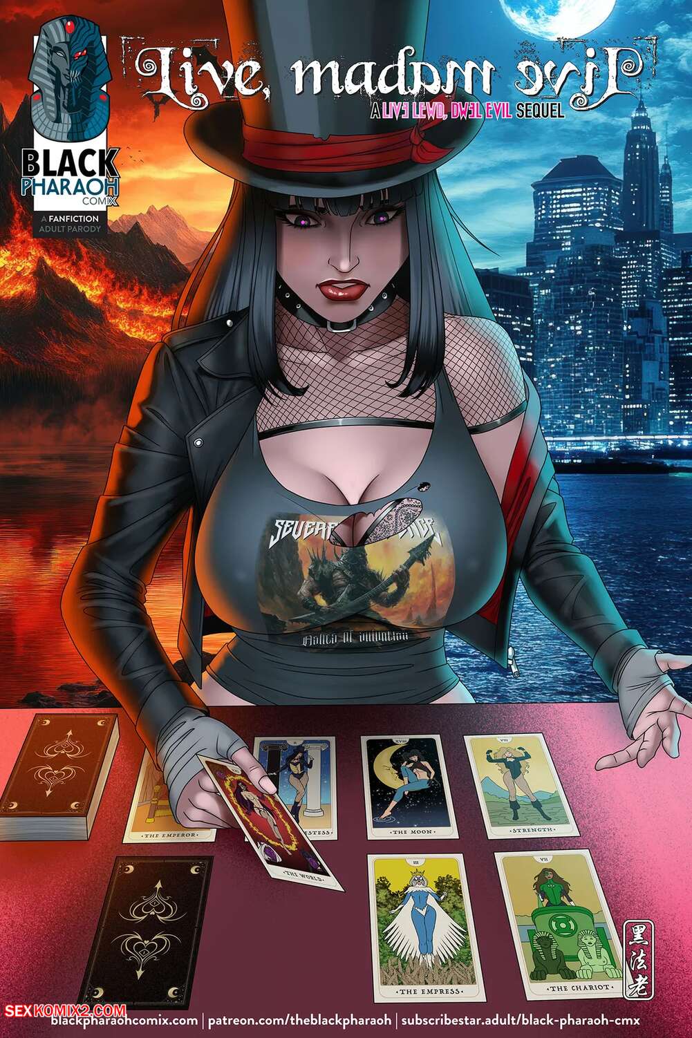 Porn comics Live Madam, Evil. Black Pharaoh