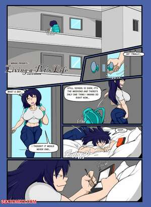 Porn comics Living a Pets Life. ndnode